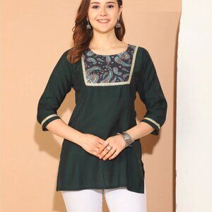 Black kurthi. Top /women’s Dress